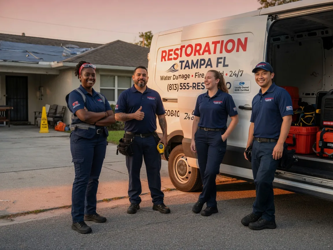 Water Damage Restoration company in Gosnell, AR