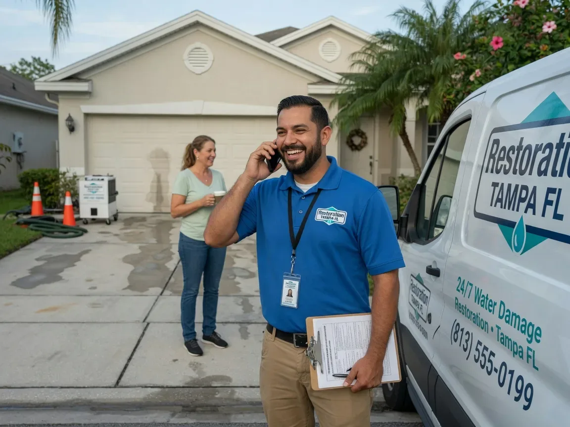 Water Damage Restoration Gosnell, AR FAQs